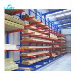 Industrial Heavy Duty Warehouse Long Arm Steel Cantilever Storage Rack for sale