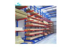 China Cantilever Tensile Structure Rack Building Pipe Shelves Large Capacity supplier