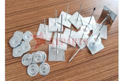 China M3 Softly Aluminum Pin 2-1/2 Fixfast Self Stick Insulation Hangers supplier