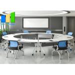 Adjustable Folding Stackable Conference Room Tables Office Training Tables for sale