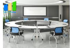 China Adjustable Folding Stackable Conference Room Tables Office Training Tables supplier