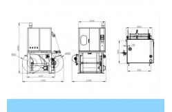 China 16 Spindle High Speed Cable Braiding Machine With Cover supplier