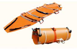 China Rescue Folding Soft Roll Stretcher Multifunctional 42×23×25CM supplier