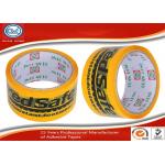 Shipping BOPP Hand Printed Adhesive Tape 36mic ~ 90mic Thickness for sale