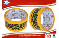 China Shipping BOPP Hand Printed Adhesive Tape 36mic ~ 90mic Thickness supplier