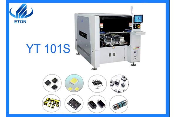 Lighting making 0201-40*40 mm 40000 CPH SMT pick and place machine