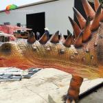 6M Life Size Animatronic Dinosaurs Huayangosaurus Model For Playground