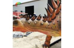China 6M Life Size Animatronic Dinosaurs Huayangosaurus Model For Playground supplier