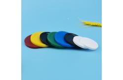 China FDA Standard Customized Soft PE Plastic Lids For Cans Cover supplier