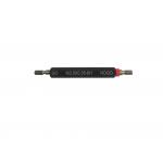 Internal Checking Metric Size Thread Plug Gauge ISO Standard For Pipe Fittings And Fasteners for sale
