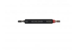 China M3.5 Metric Plug Gauge for Threaded Parts Measurement Equipment Stable Structure supplier