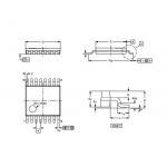 Integrated Circuit Chip 0.5A Low Voltage- Low Dropout CMOS Regulator  PAM3105VOUTC  SOP for sale