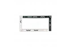 China P127 30x15 cm two-sided black and white folding angle photographic evidence scale supplier