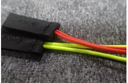 China Wear Resistance Handbags Hypalon Rubber Zipper Puller supplier