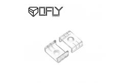 China Aluminum Extrusion Profiles Surface Mounted LED Profile 17*14mm supplier