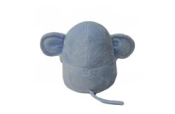 China Odorless ECO Friendly Blue Elephant Plush Toy For Baby supplier