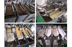 China Coffee Bean/Powder 4 Head Linear Weigher Packing Machine With 3L Hopper supplier