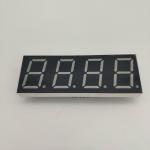 0.40 Inch 4 Digit 640nm 10mm Pixels 7 Segment Led Display Module for sale