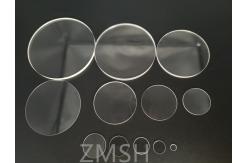 China Customizable Irregular-shaped JGS1 JGS2 K9 BF33 BK7 Quartz Sapphire Windows High Transmittance supplier