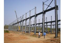 China Eco Friendly Heavy Steel Structure Durable For Industrial Applications supplier