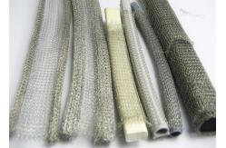 China Tinned Copper Tube Shape Knitted Mesh Shielding Diameter 3mm For Mechanical supplier