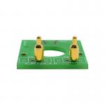 High Power 9A Battery Brass POGO Pin Connector Through Hole PCB Spring Loaded Pins for sale