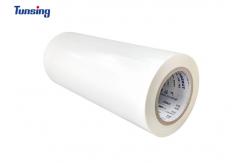 China TPU Hot Melt Adhesive Film Double Side 1380mm Width Roll Lamination Material Bonding High Strength Glue Hot Melt Adhesive Film for Garment Leather supplier