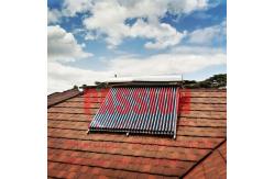 China 200L High Presssure Solar Water Heater 20tubes Pool Heat Pipe Solar Collector supplier