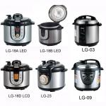 Fully Sealed Electric Pressure Cooker , All Purpose Pressure Cooker Detachable Sealed Ring