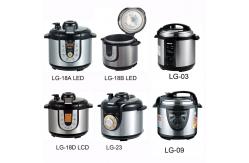 China Fully Sealed Electric Pressure Cooker , All Purpose Pressure Cooker Detachable Sealed Ring supplier