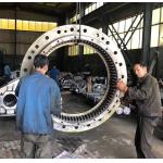 Surface Hardening Ball Mill 120 Tooth Steel Spur Gears