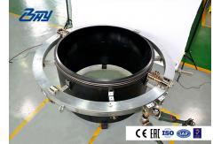 China Portable DN750 Pipe Cutting And Beveling Machine For Aluminum supplier