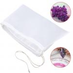 37 82 118 Micron Nut Milk Filter Bag Reinforce Double Stitching for sale