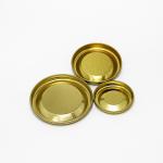 Tinplate 83mm Cover For Paper Can Metal Tinplate Lid Inner Plug Lid Cover for sale