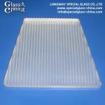 Pressed Sandblasting Soda Lime Glass Light Cover Led Light Lens Cover for sale