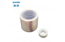 China Matte BOPP Stationery Tape Water-Based Adhesive and Writable Surface supplier