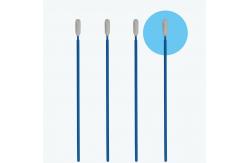 China Cleanroom Polyurethane Foam Swab With 6.5 Long Handle supplier