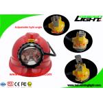 Light Weight Mining Cap Lights 90 Degrees Rotation Adjustable Angle for sale