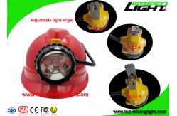 China Light Weight Mining Cap Lights 90 Degrees Rotation Adjustable Angle supplier