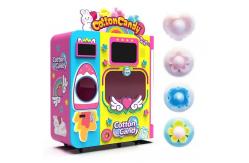 China OEM Robot Automatic Cotton Candy Machine 180KG 21.5inch supplier