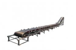 China Low Noise Belt Conveyor Conveying Hoisting Machine High Speed supplier