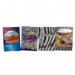 Mylar Bag For Chocolate Bean Sugar Delicious Food Coffee Doypack Stand up Pouch With Hang Hole for sale