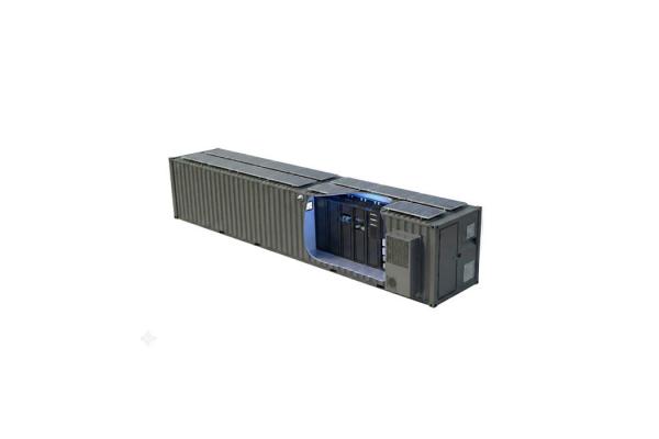 Custom 40ft Immersion Cooling Container Data Center Solutions