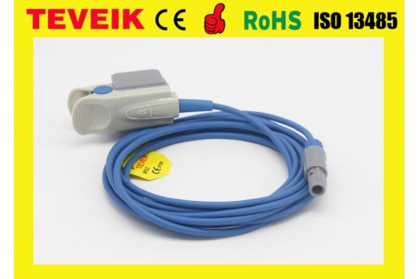 Mindray patient monitor SpO2 sensor Adult finger clip redel 6pin