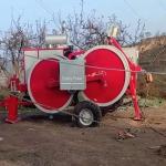 GL1x40KN 4T Hydraulic Tensioner Transmission Wire Stringing Equipment for sale