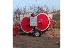 China GL1x40KN 4T Hydraulic Tensioner Transmission Wire Stringing Equipment supplier