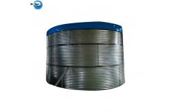 China Hot sell waterproof sunscreen rectangular live fish farming tank pond supplier
