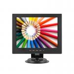 CE FCC Rohs TFT 12 Inch LCD Monitor 1024*768 300cd M2 DVI BNC Inputs for sale