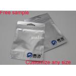 Easy To Tear Ears Aluminum Foil Bags Light Shield 6*9 Inch For Electronic Components for sale