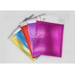 Assorted Colored Metallic Bubble Mailers 6x9 Gloss Waterproof  for Shipping for sale